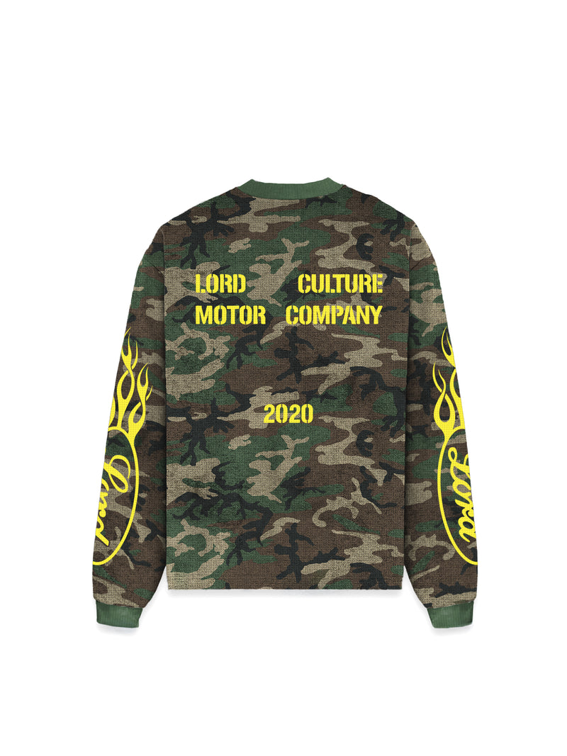 THERMAL LONG SLEEVE TEE - CAMO