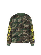 THERMAL LONG SLEEVE TEE - CAMO