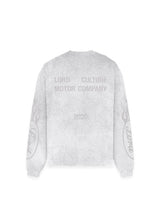 LONG SLEEVE TEE - DIRTY WHITE
