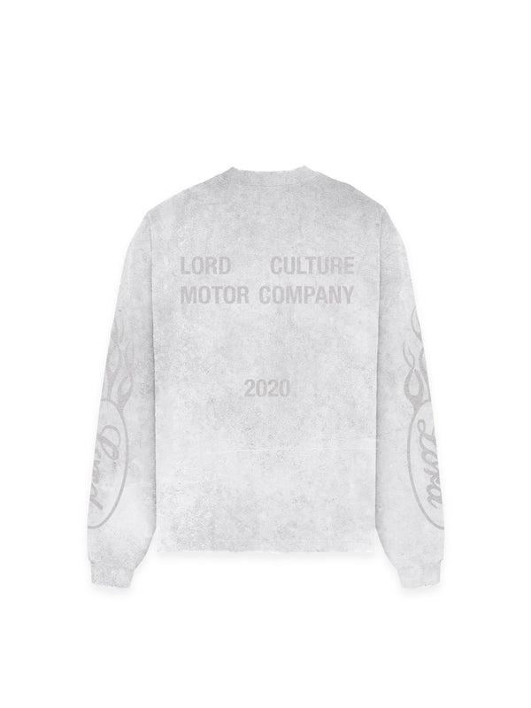 LONG SLEEVE TEE - DIRTY WHITE