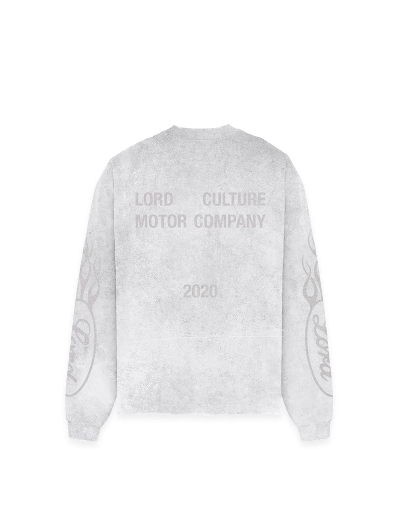 LONG SLEEVE TEE - DIRTY WHITE