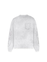 LONG SLEEVE TEE - DIRTY WHITE