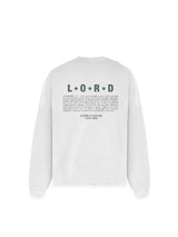 HERITAGE LONG SLEEVE - WHITE