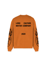 LONG SLEEVE TEE - ORANGE