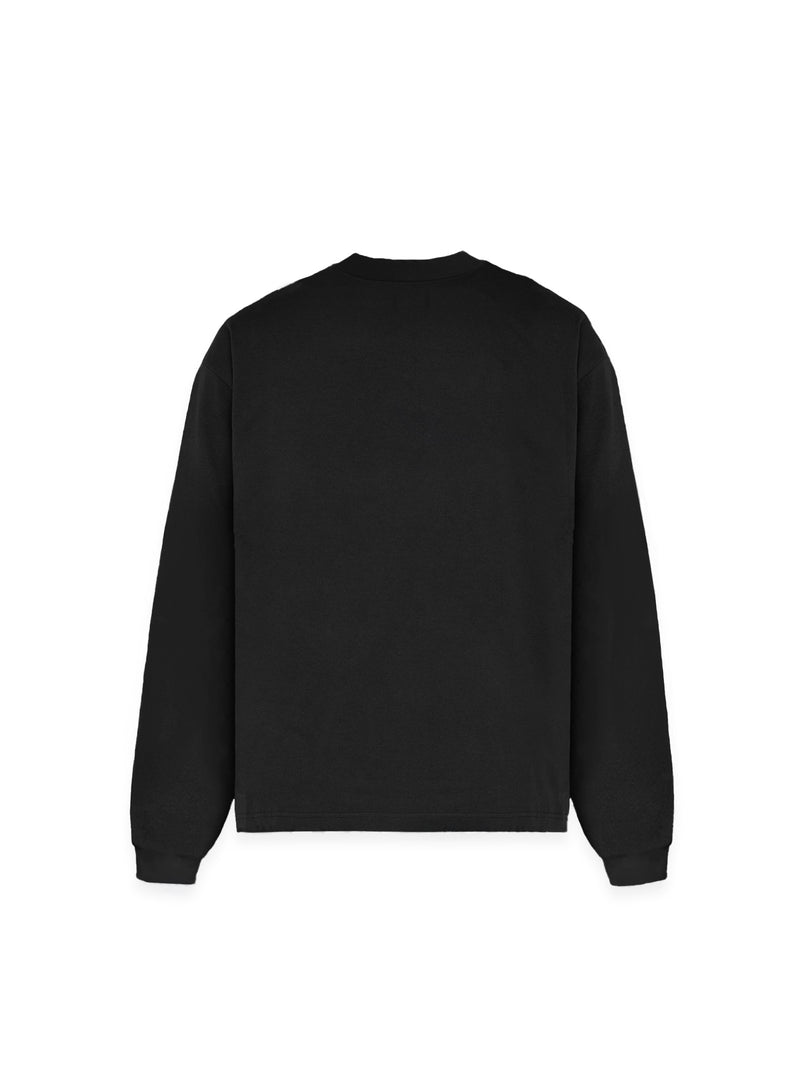 PUNK LONG SLEEVE - BLACK