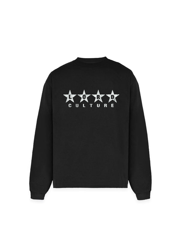 PUNK LONG SLEEVE - BLACK