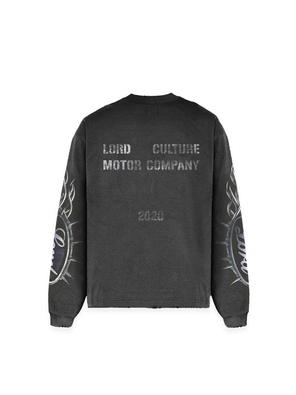 LONG SLEEVE TEE - VINTAGE BLACK