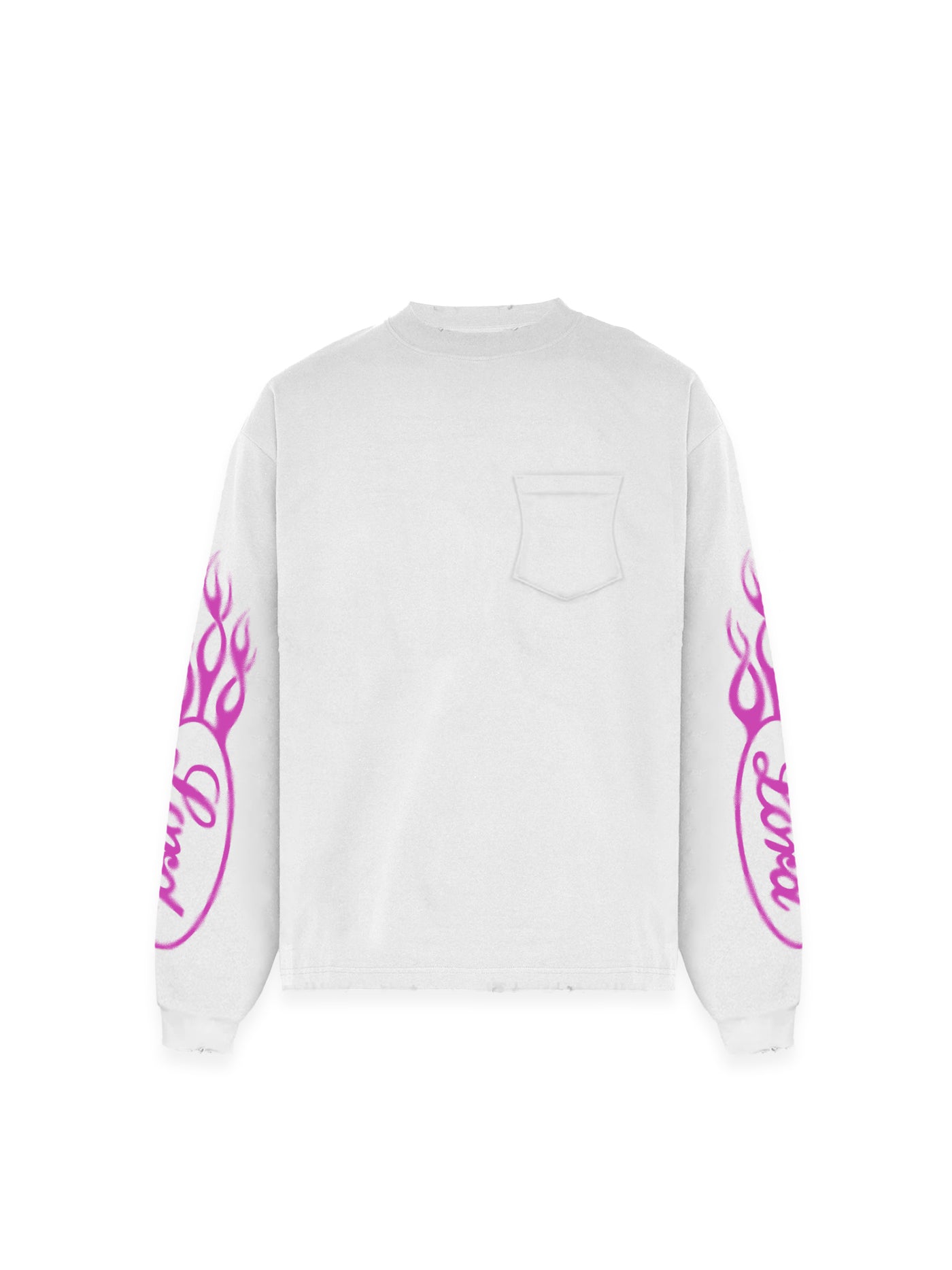 LONG SLEEVE TEE - WHITE – LORD CULTURE