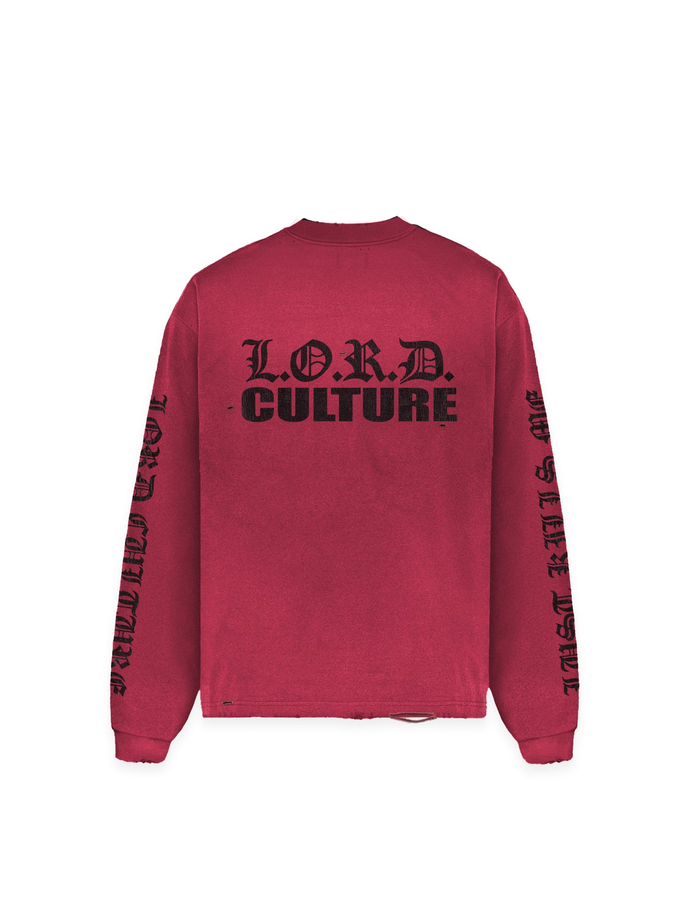 LUST LONG SLEEVE – LORD CULTURE
