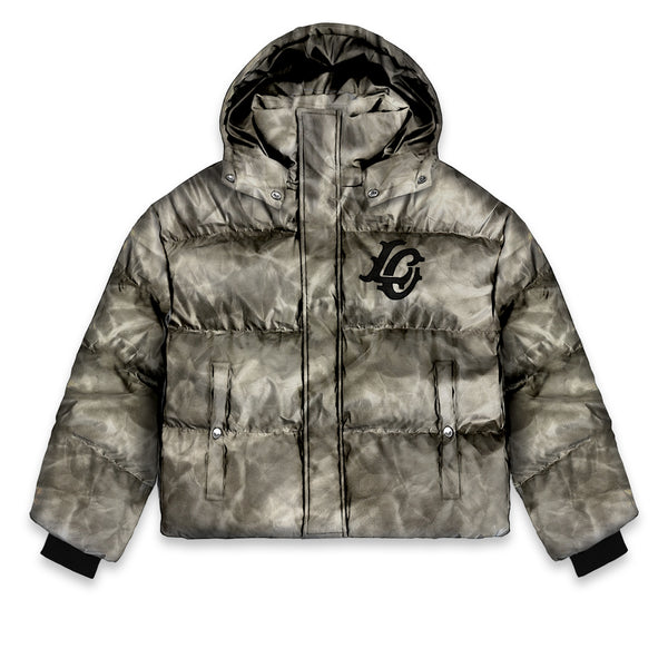 MONOGRAM PUFFER - AGED TAUPE – LORD CULTURE