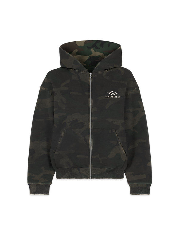 REPLICA ZIP-HOODIE - CAMO