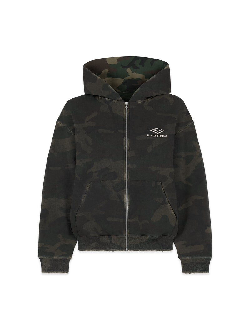REPLICA ZIP-HOODIE - CAMO