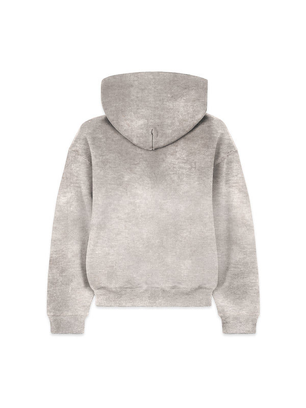 REPLICA ZIP-HOODIE - GRAY