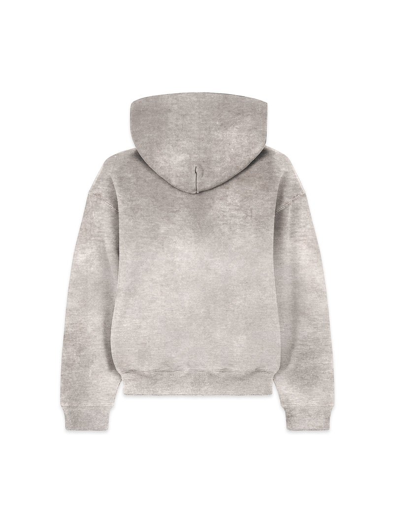 REPLICA ZIP-HOODIE - GRAY