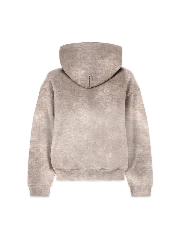 REPLICA ZIP-HOODIE - GRAY