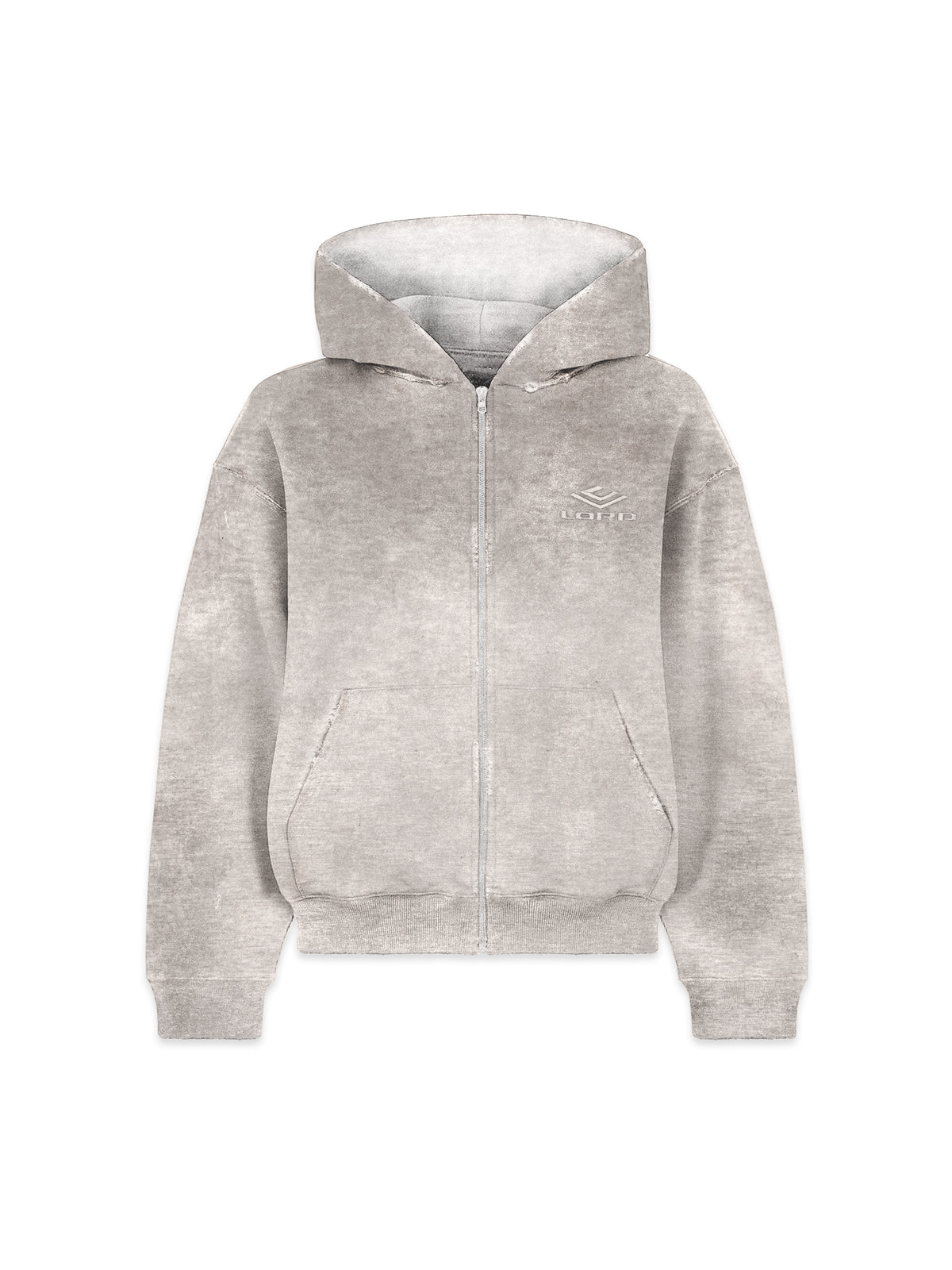 REPLICA-ZIP-HOODIE-GRAY-FRONT-