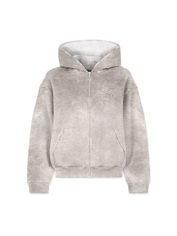 REPLICA ZIP-HOODIE - GRAY