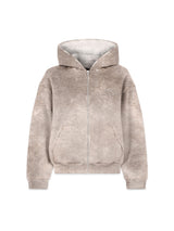 REPLICA ZIP-HOODIE - GRAY