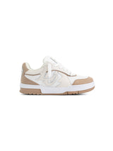 MONOGRAM SNEAKER - TAUPE