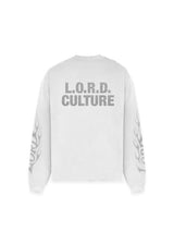 FLAME LONG SLEEVE - WHITE