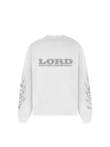 FLAME LONG SLEEVE - WHITE