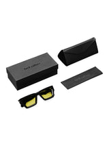 BLACK & YELLOW SUNGLASSES