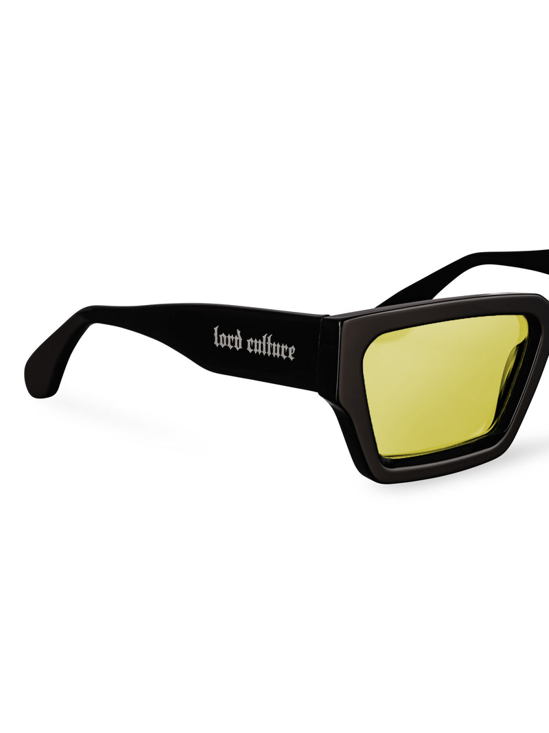 BLACK & YELLOW SUNGLASSES