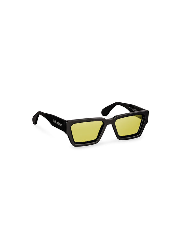 BLACK & YELLOW SUNGLASSES