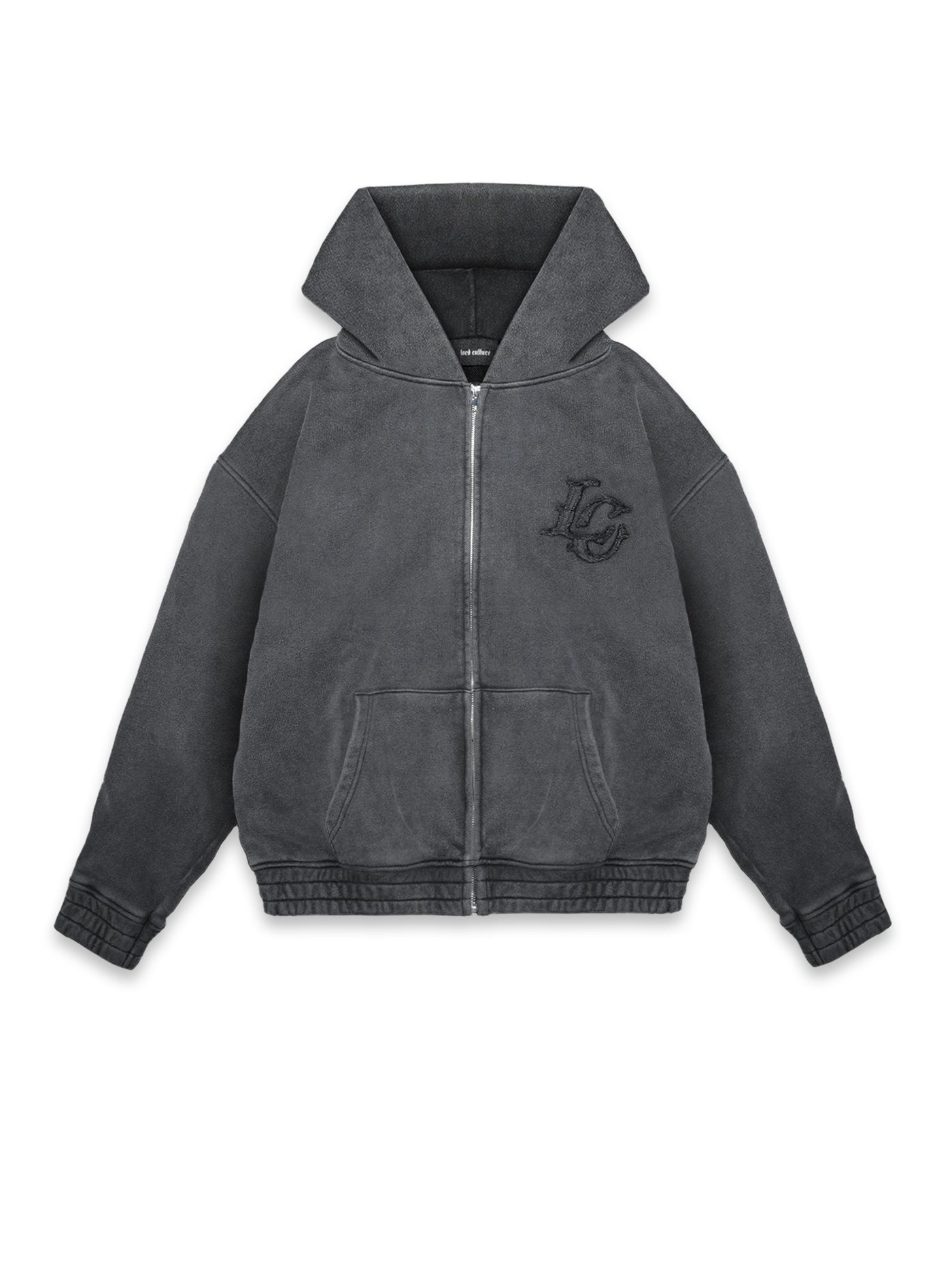 vintage full zip hoodie