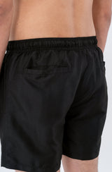 SWIM SHORTS - BLACK