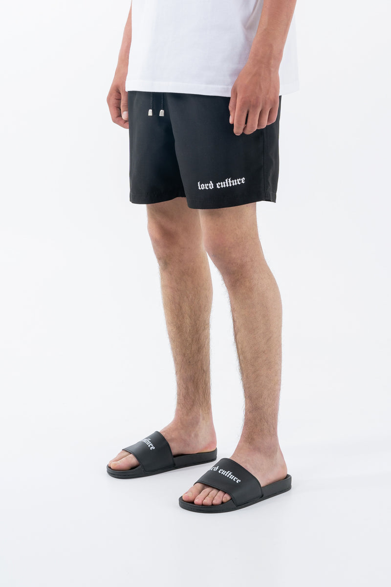 SWIM SHORTS - BLACK