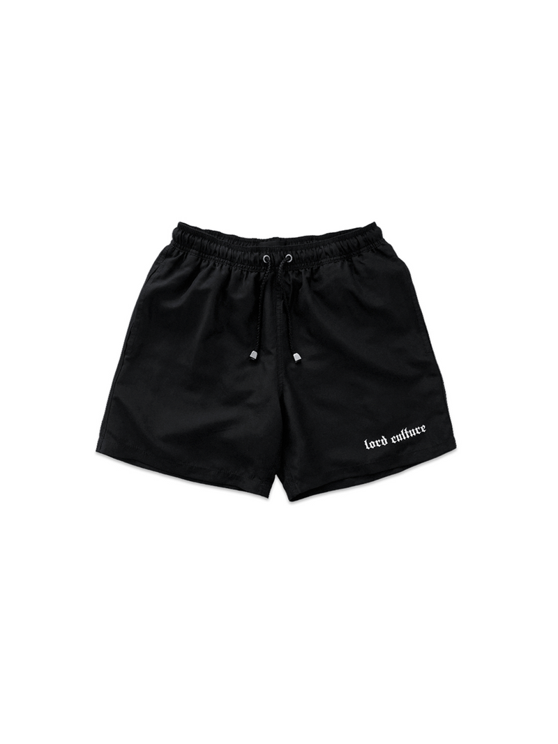 SWIM SHORTS - BLACK