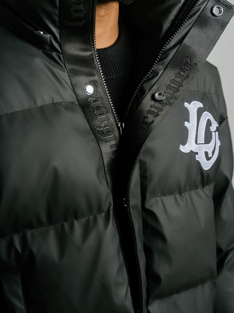 MONOGRAM PUFFER - AGED TAUPE – LORD CULTURE