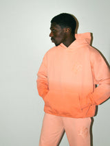 MONOGRAM SWEATPANTS - ORANGE