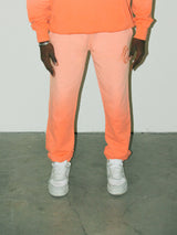 MONOGRAM SWEATPANTS - ORANGE